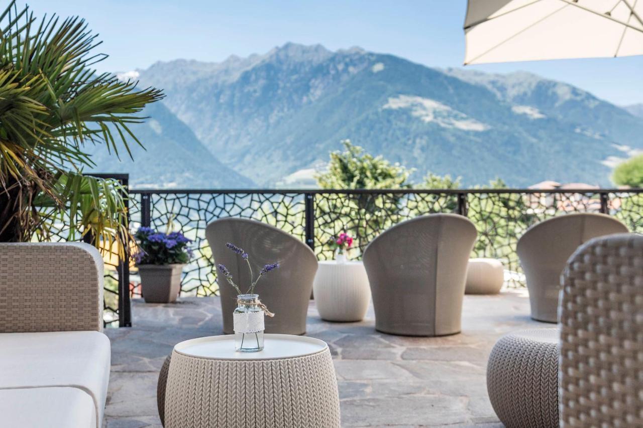 Hotel Rosengarten Schenna Luaran gambar