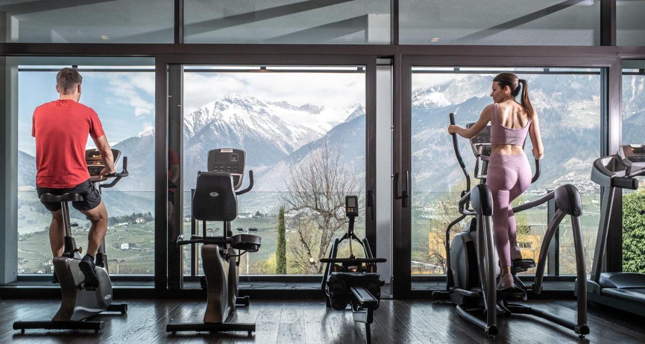 Hotel Rosengarten Schenna Luaran gambar
