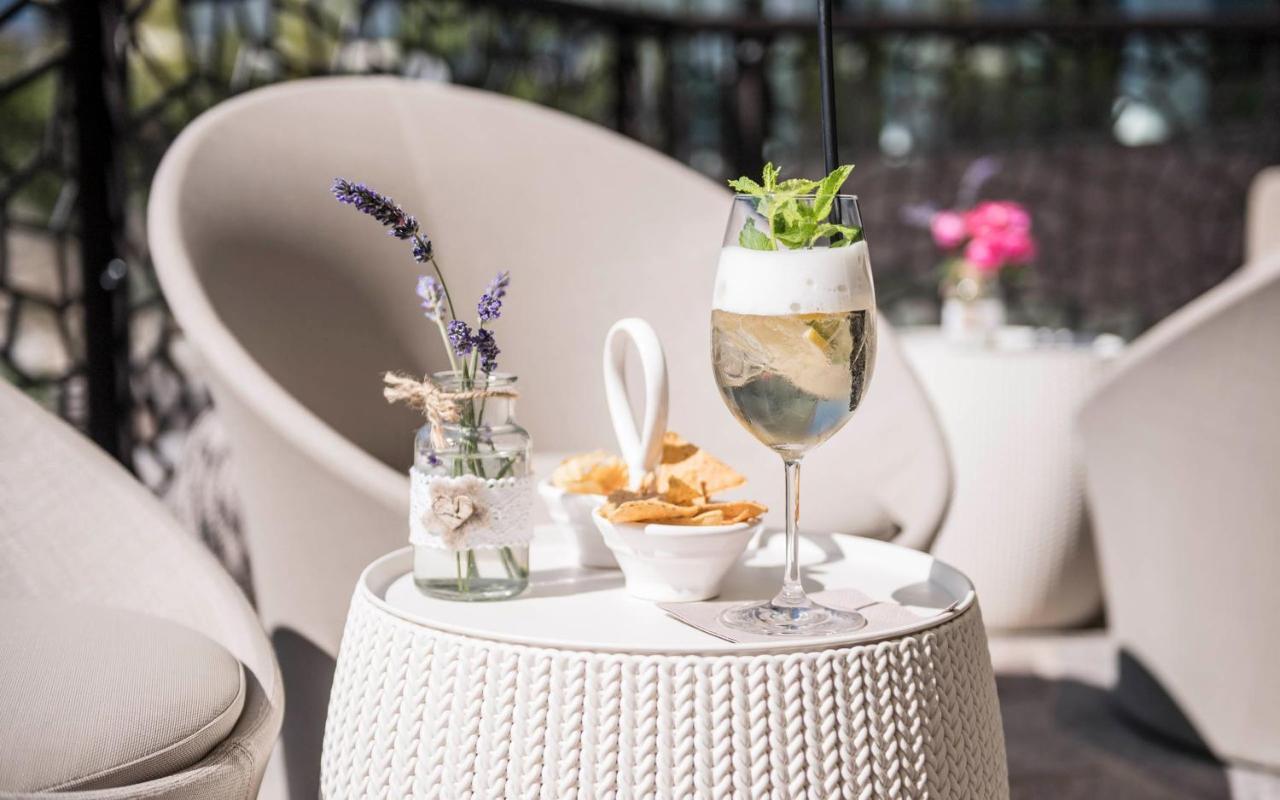Hotel Rosengarten Schenna Luaran gambar