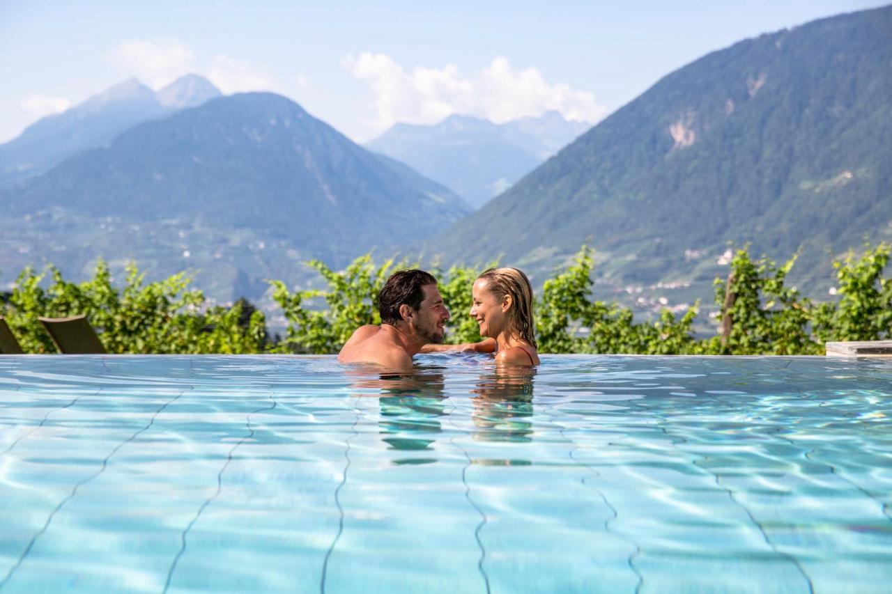 Hotel Rosengarten Schenna Luaran gambar
