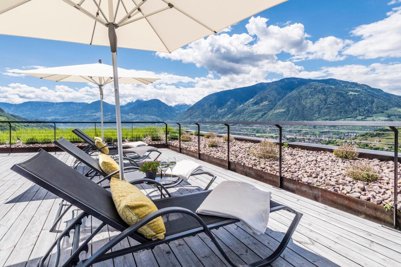 Hotel Rosengarten Schenna Luaran gambar