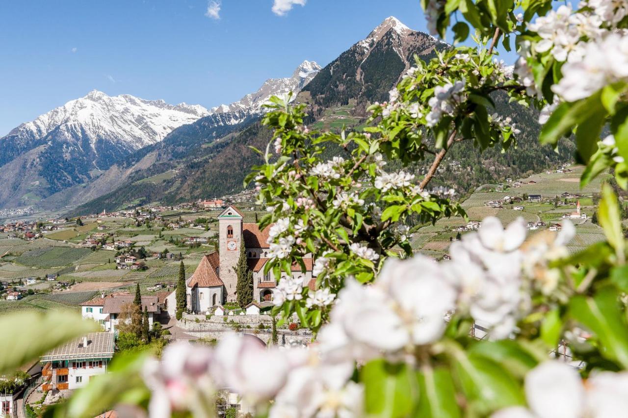 Hotel Rosengarten Schenna Luaran gambar