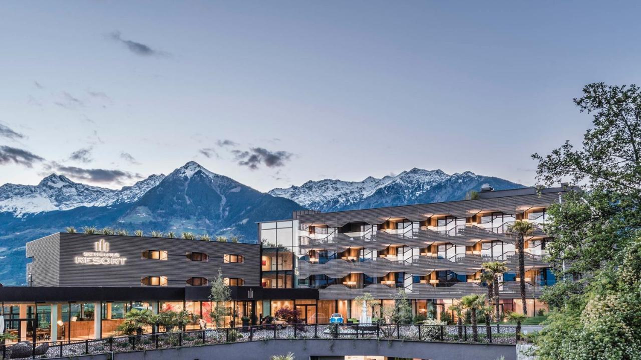Hotel Rosengarten Schenna Luaran gambar