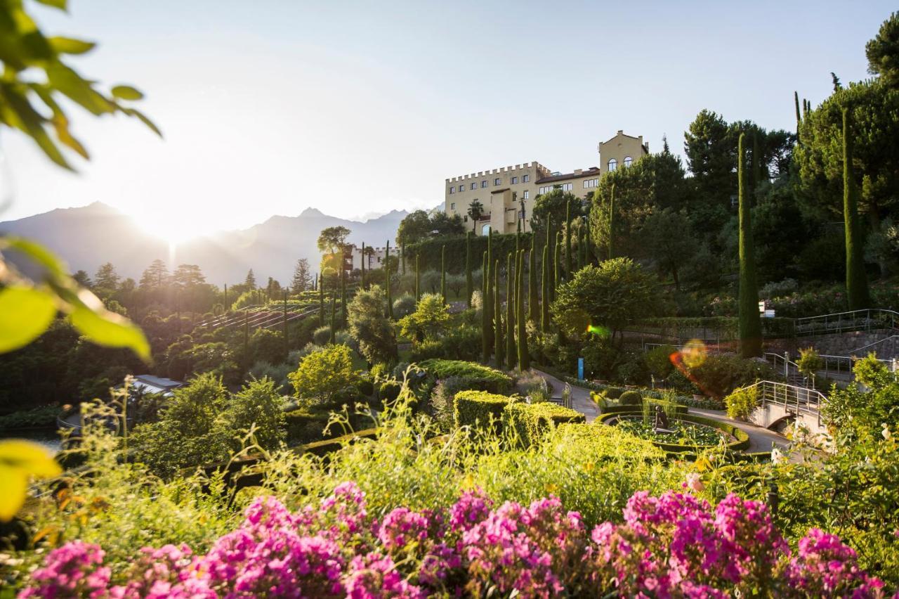 Hotel Rosengarten Schenna Luaran gambar