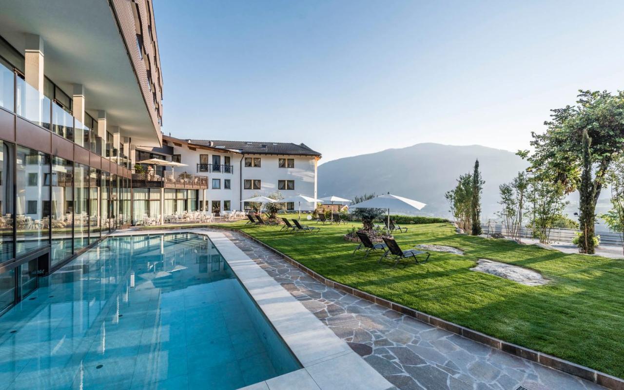 Hotel Rosengarten Schenna Luaran gambar