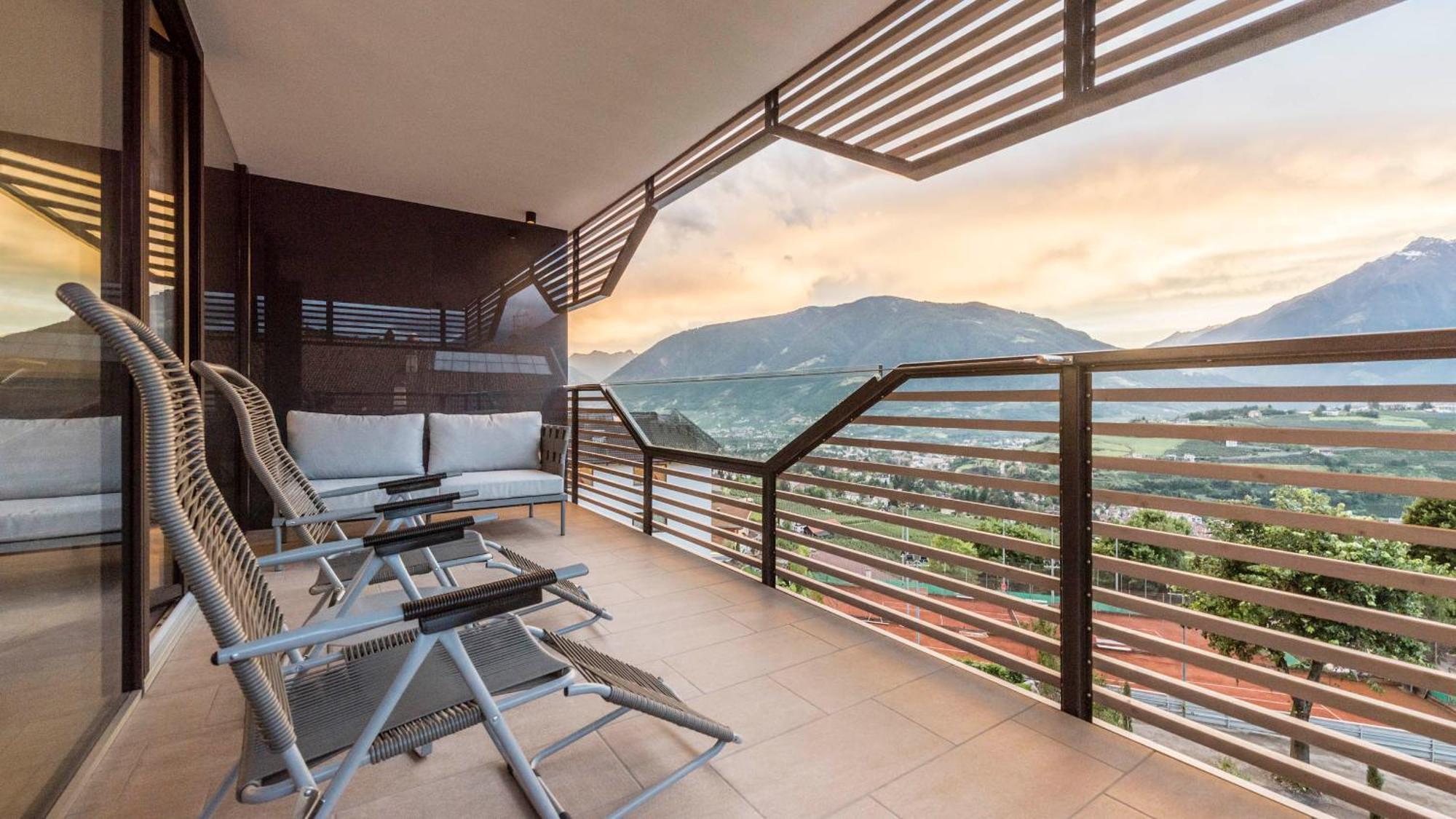 Hotel Rosengarten Schenna Luaran gambar