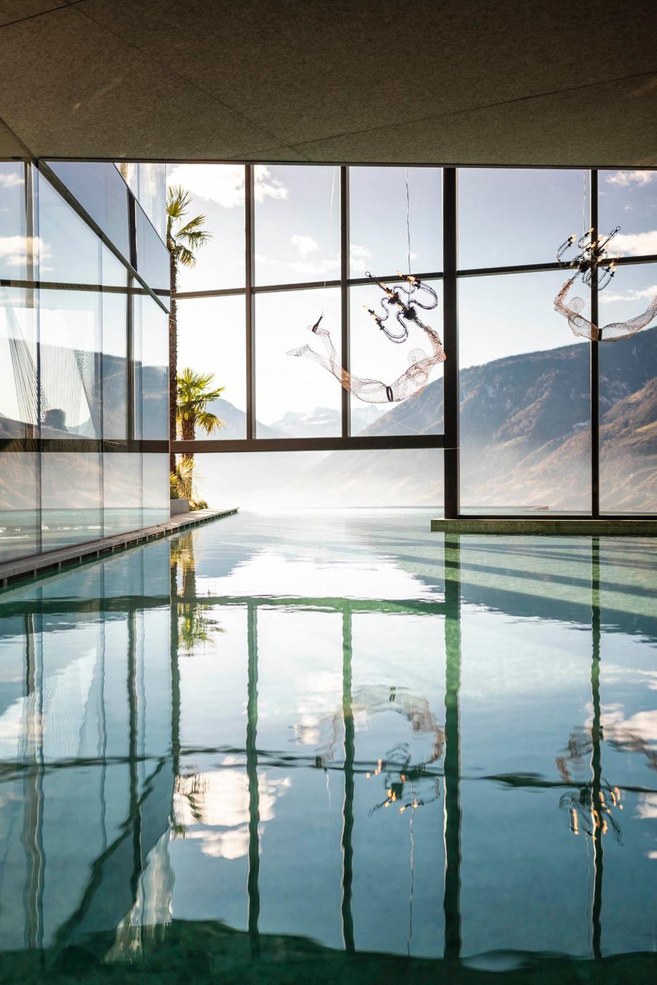 Hotel Rosengarten Schenna Luaran gambar