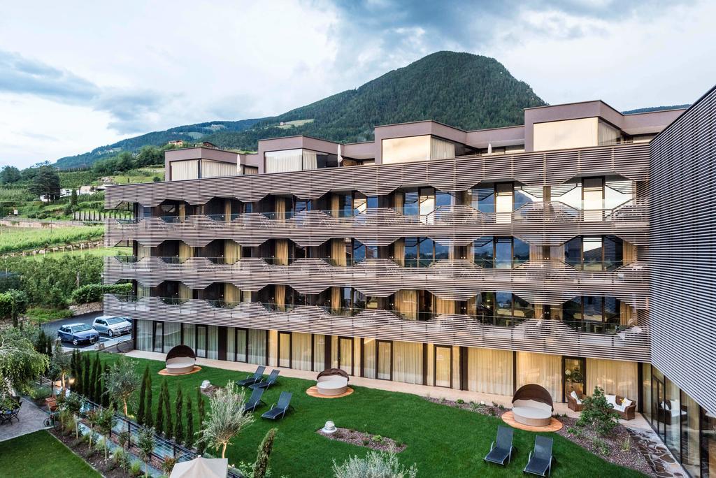 Hotel Rosengarten Schenna Luaran gambar
