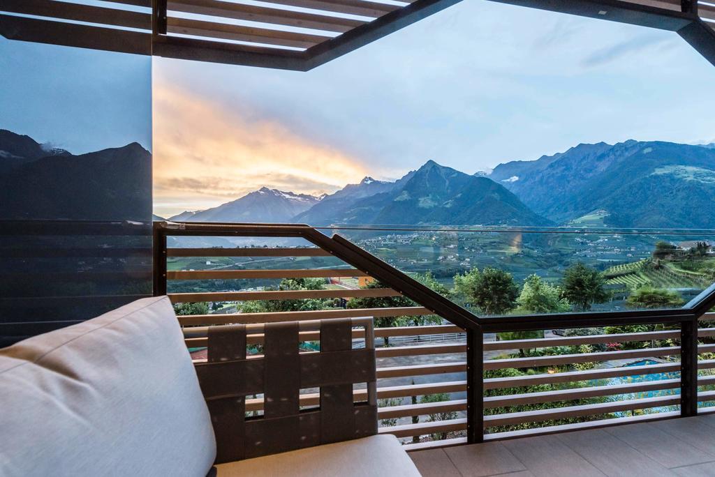 Hotel Rosengarten Schenna Luaran gambar