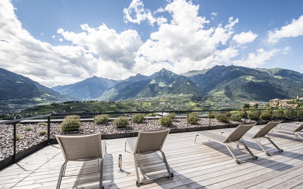Hotel Rosengarten Schenna Luaran gambar