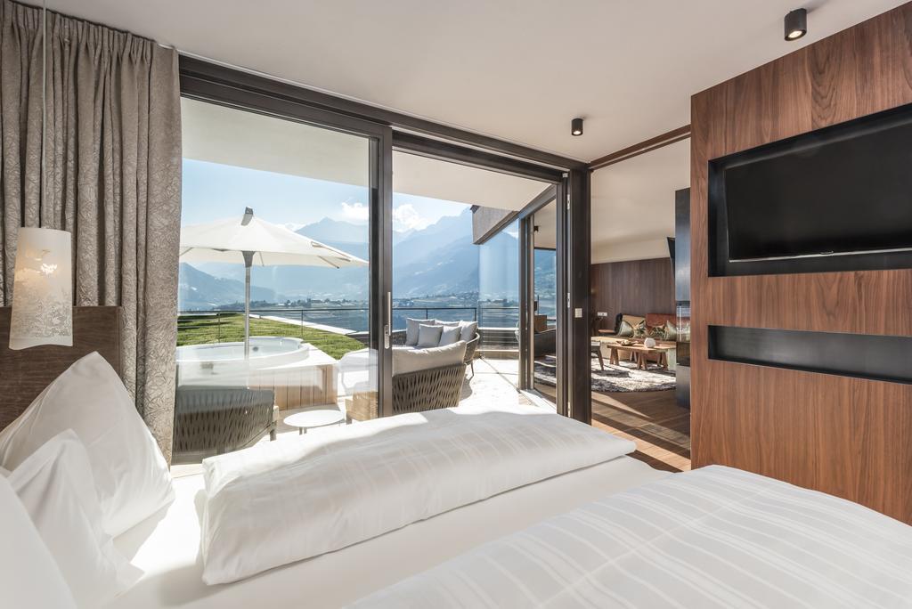 Hotel Rosengarten Schenna Luaran gambar