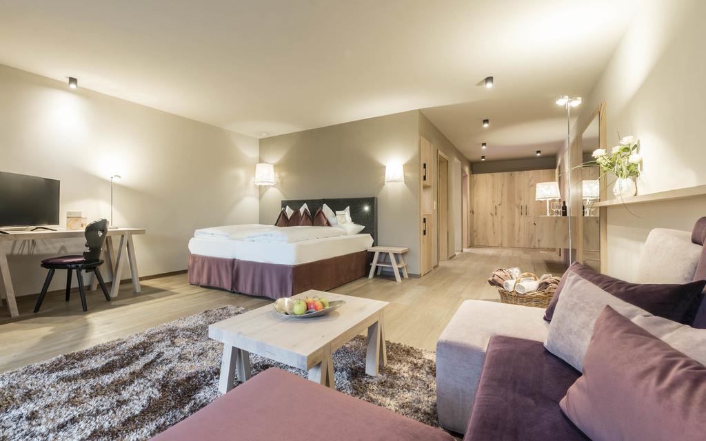 Hotel Rosengarten Schenna Luaran gambar