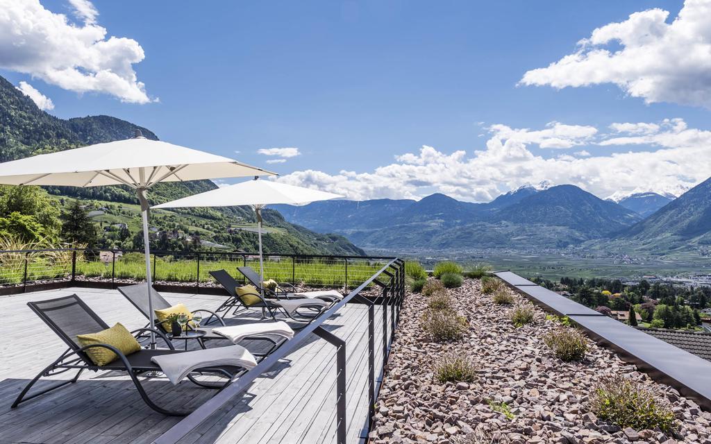 Hotel Rosengarten Schenna Luaran gambar