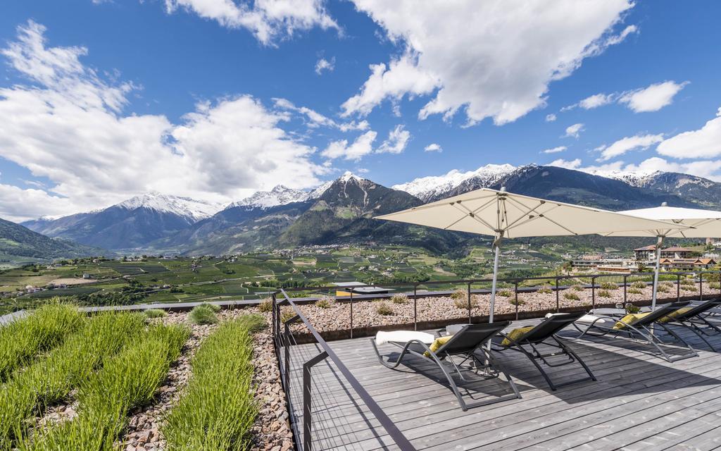 Hotel Rosengarten Schenna Luaran gambar