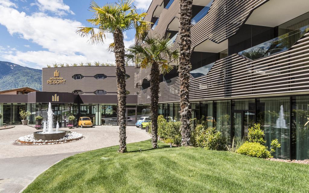Hotel Rosengarten Schenna Luaran gambar