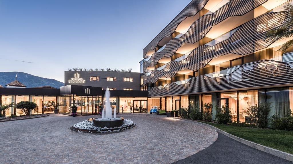 Hotel Rosengarten Schenna Luaran gambar