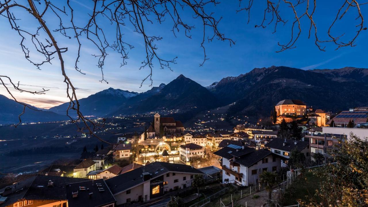 Hotel Rosengarten Schenna Luaran gambar